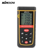 60/80/100 m Портативный цифровой лазер дальномер Расстояние Площадь Объем самокалибровка пузырьковый уровень