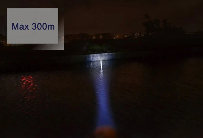 Водонепроницаемый светодиодный налобный фонарь 2 s светильник синий/желтый