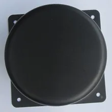 HIFIboy toroidal transformer cover the external size is 90 50mm balck metal Metal Shield cover