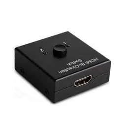 Новый Arrivials Fosmon 2x1 1x2 ультра 4 к Bi Direction HDMI 2,0 переключатель коммутатор HDCP 3D 1080 p