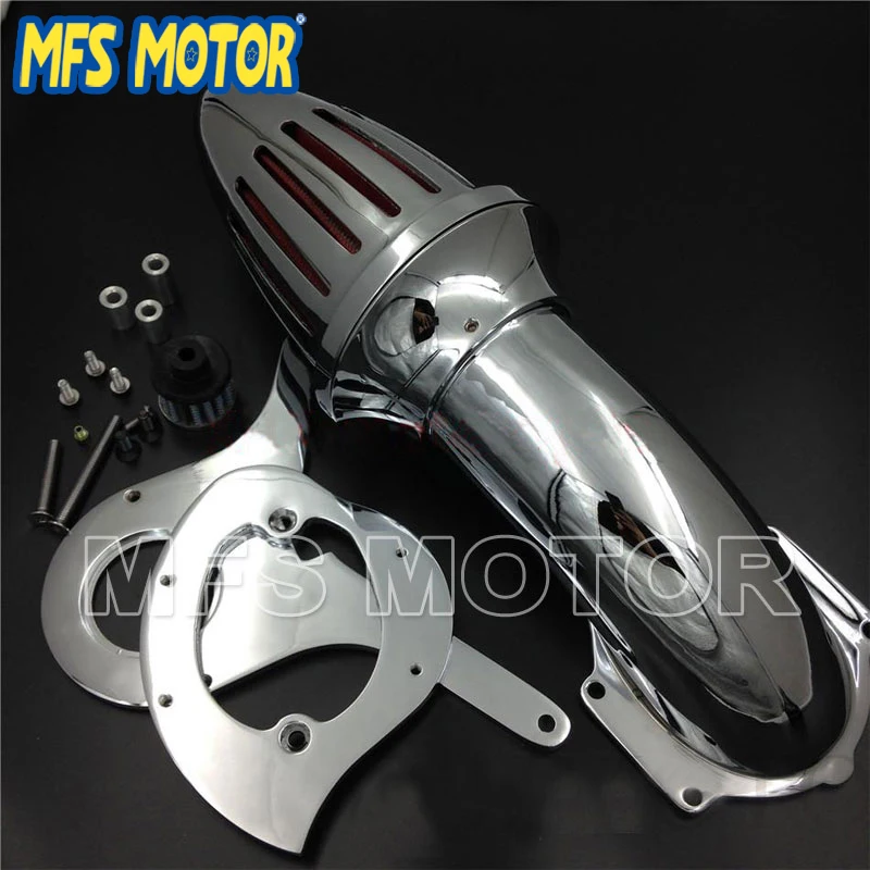 

Motorcycle Accessories Air Cleaner intake Kit filter for Honda Aero 750 VT750 all year 1986-2012 Chrome