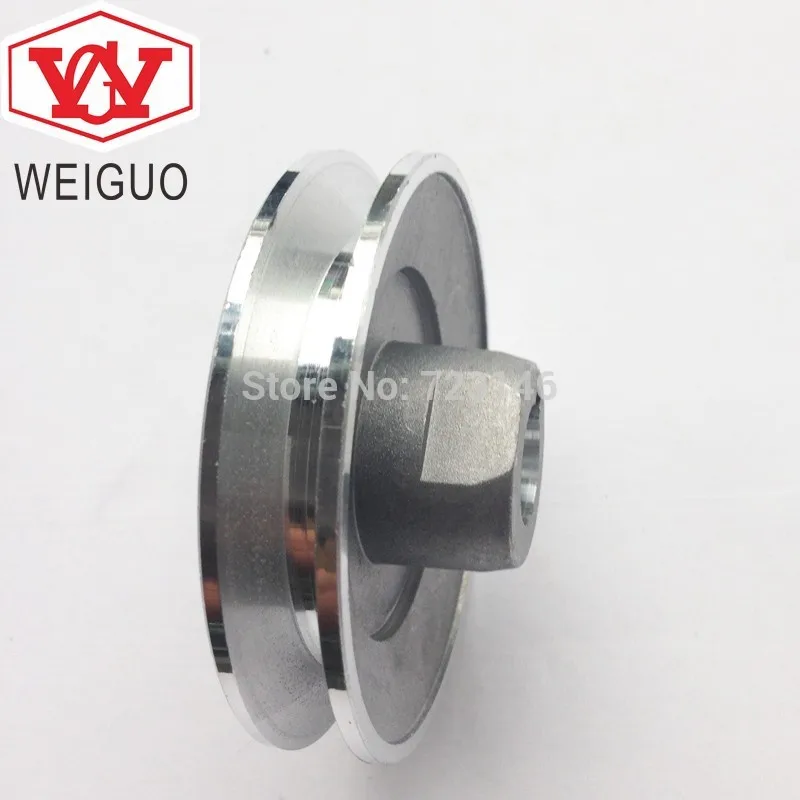 

Industrial sewing machine clutch motor Pulley Diameter 55MM 60MM 65MM 70MM 75MM 80MM 85MM 90MM 100MM 105mm 110mm 115mm