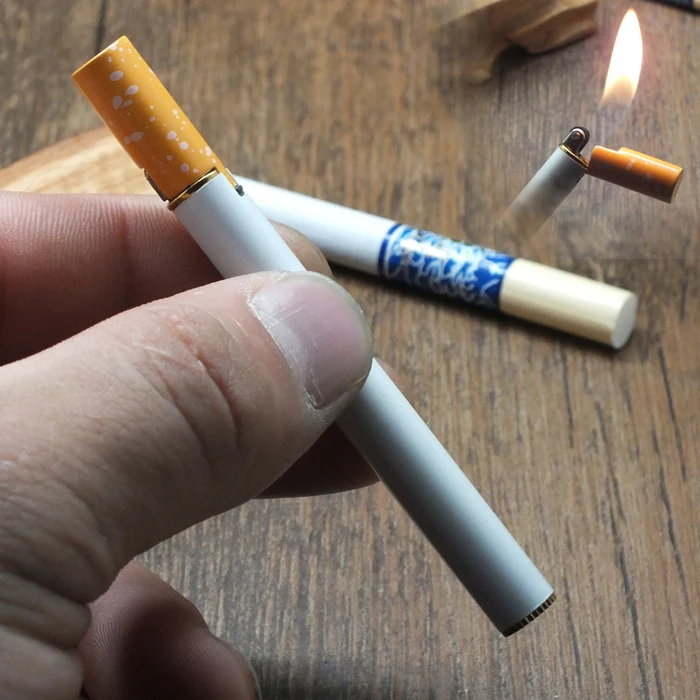 Сигаретный Бутан Зажигалка без газа - изображение