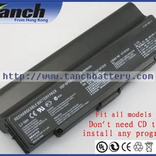 Ноутбук батарейки для Sony VGP-BPS9/B VGP-BPS9A VGP-BPS10 VGN-NR320 VGN-NR110 VGN-CR220E VGN-NR240 11,1 V 9 ячеек