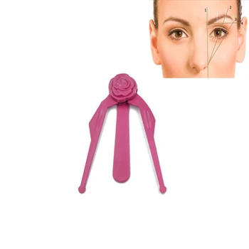 

2020 Eyebrow Ruler Measuring Cosmetic Eyebrow Tools Permanent Makeup Accessory Tatoo Supplies Equipment Tool Drop Shipping