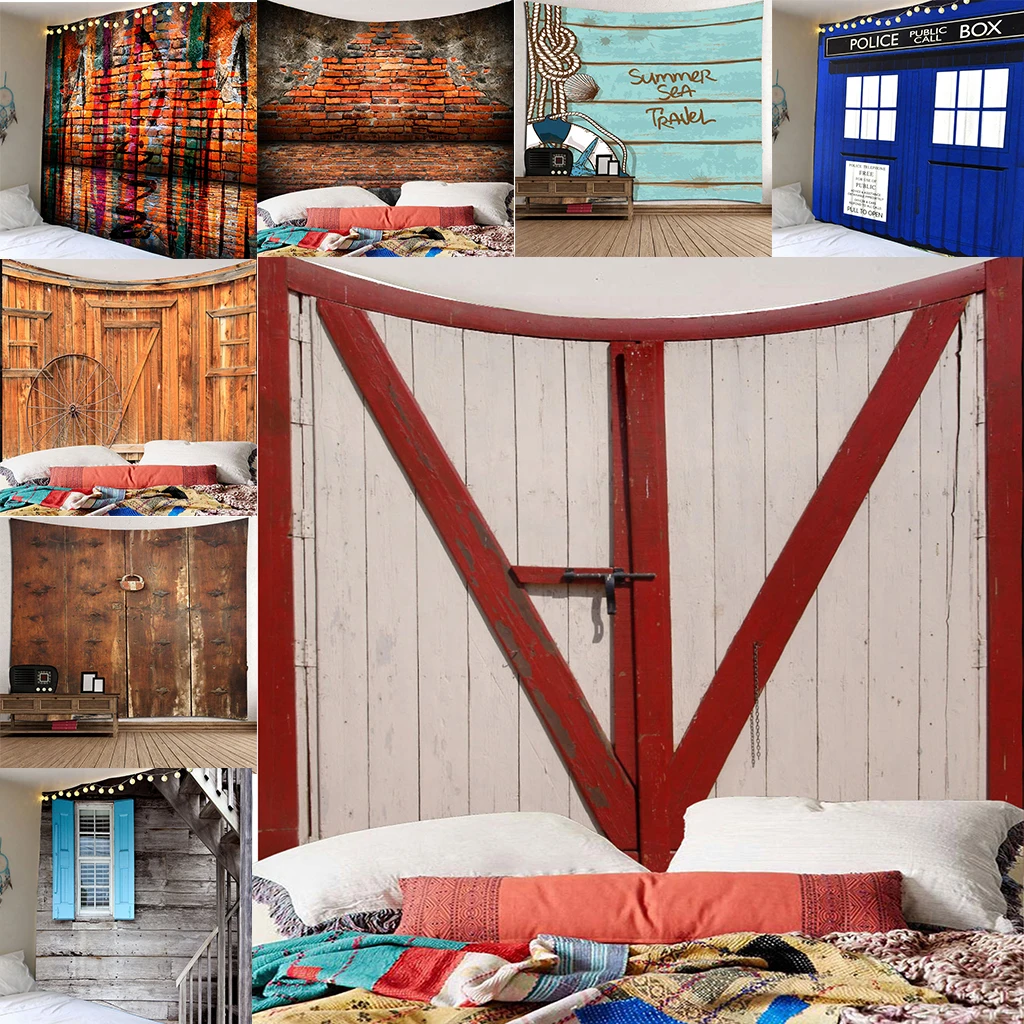 Waterproof Tapestry 3D Pattern Wall Hanging Decorative Art Murals for Home Bedroom Decor Shop Display - 180x180cm