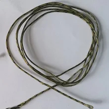 2 шт х мудрый снасти коричневый привести основные лидеры-с прокатки swivles-Длина 100 см подходящий по размеру безопасная Клипса-45 фунтов лёгкий нейлоновый трос для рыбалка на Карпов