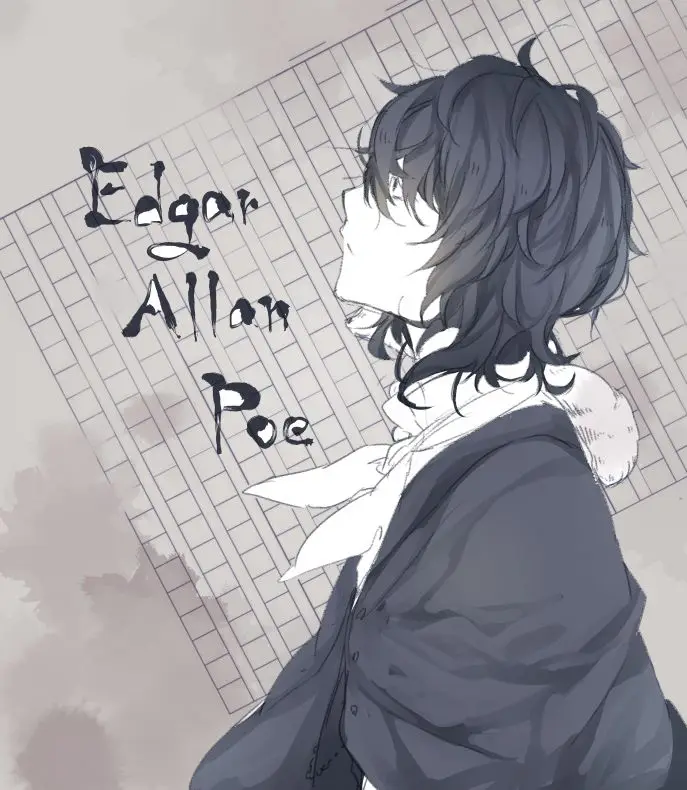 Косплей ONSEN Bungo бродячие собаки сезон 2 Edgar Allan Poe косплей костюм все размеры