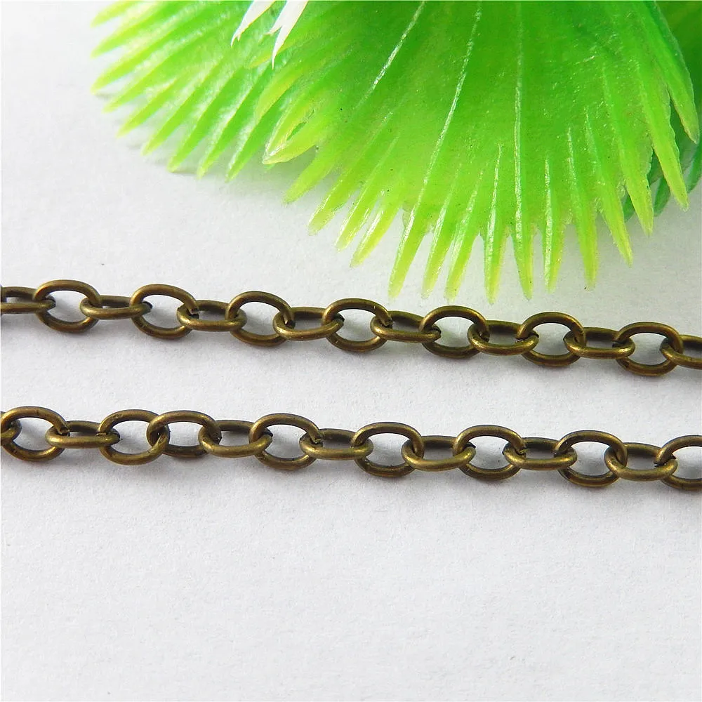 Zinc Alloy 1MTopMetal Antique Bronze Plating Links Christmas Gift