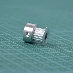 3D принтер DIY аксессуары MXL-16 зуб 5 отверстий Синхронизация колеса с 6 мм ремень (грубая ручки)