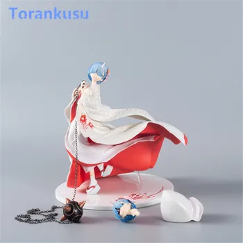 

Re:Life in a Different World from Zero Rem Action Figure Furyu Kids Toys Kara Hajimeru Isekai Seikatsu Doll PVC Model Gift PG