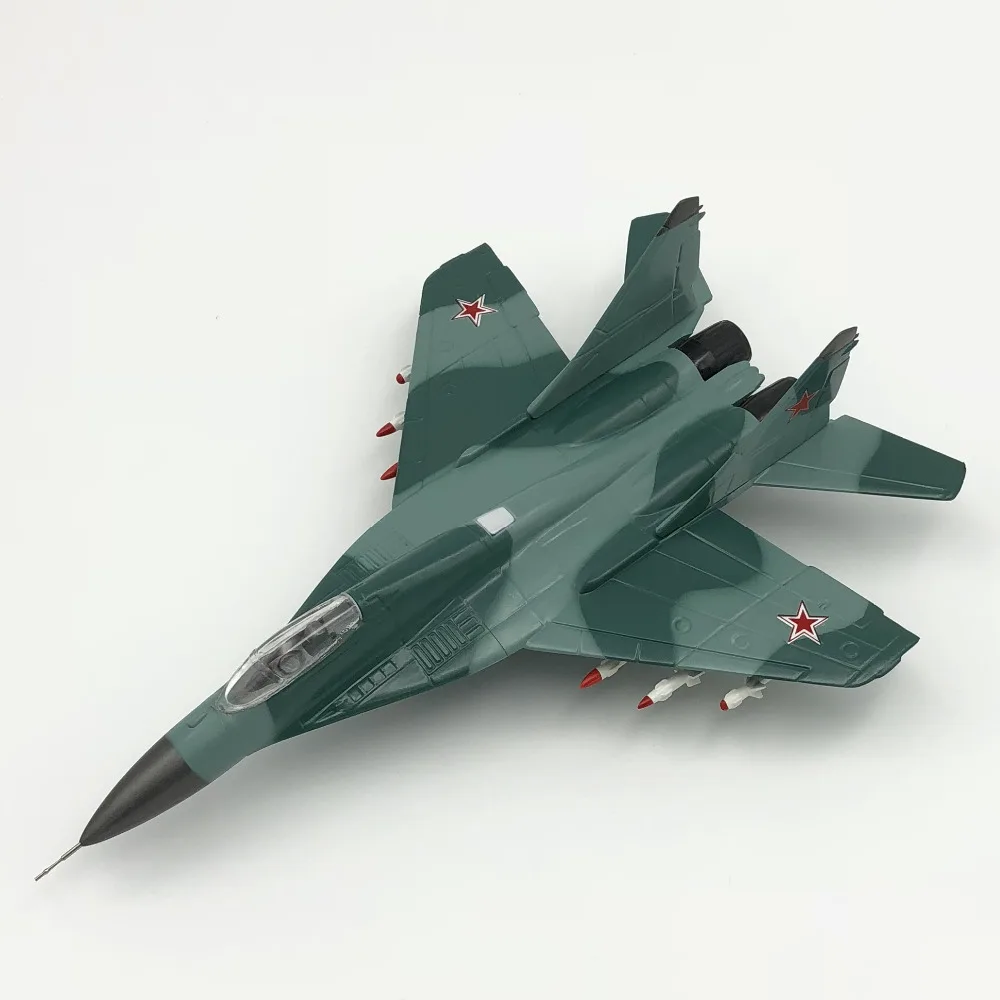 1: 72 Статическая модель Mig29 реактивный истребитель