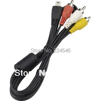 

Original AVC-DC400ST Stereo AV Cable for Canon EOS-7D 5D 1D 60D 600D 550D T3i T4i S100 SD4500 320HS 500HS 520HS SX230HS SX260HS