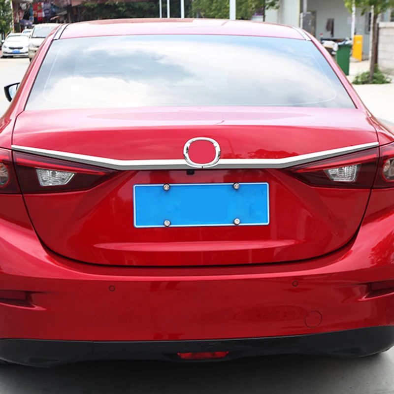 Для Mazda 3 Axela BM 2014 2015 2016 седан хромированный противотуманный светильник лампа