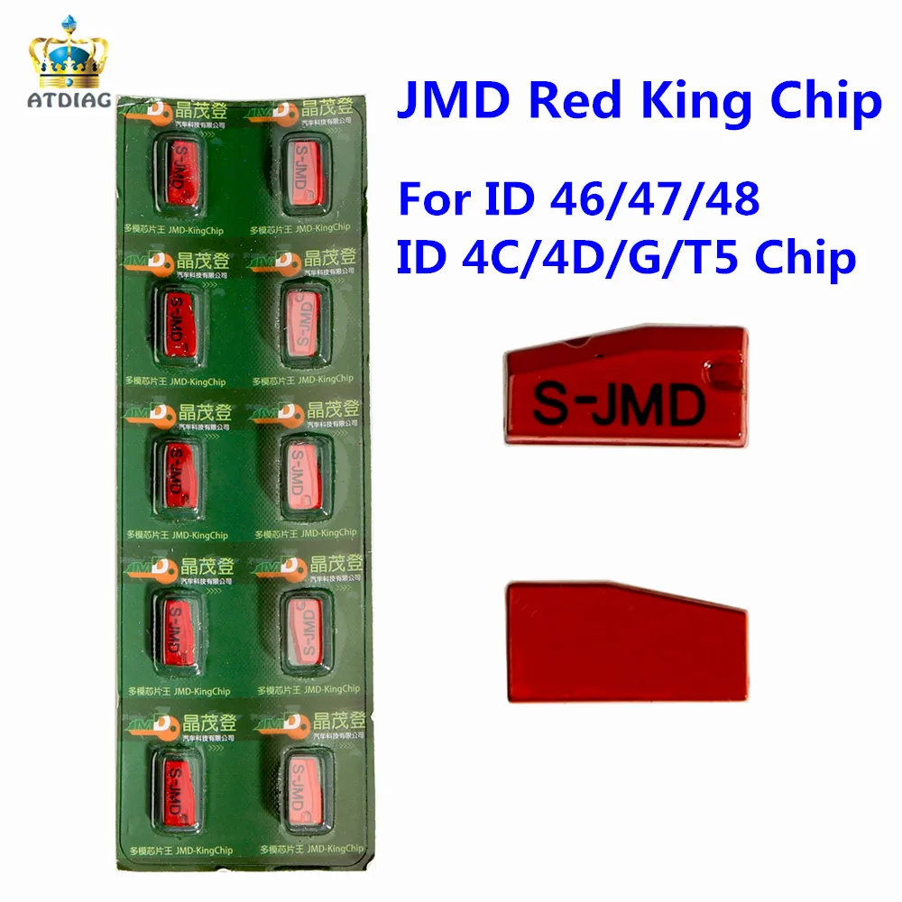 

10pcs/lot Original JMD Red Super Chip All in One for Handy Baby Replace King Chip 47 48 Chip Free Shipping