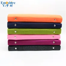 B5 Фетр отрывными листами Тетрадь хорошее качество канцелярские Примечание Книги дневник крафт Бумага Фетр Тетрадь Логотип n097