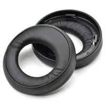Replacement foam ear pads cushions for Sony ps3 ps4 gold Wireless Playstation 3 Playstation 4 Stereo 7.1 Virtual headphones building a virtual graded foam