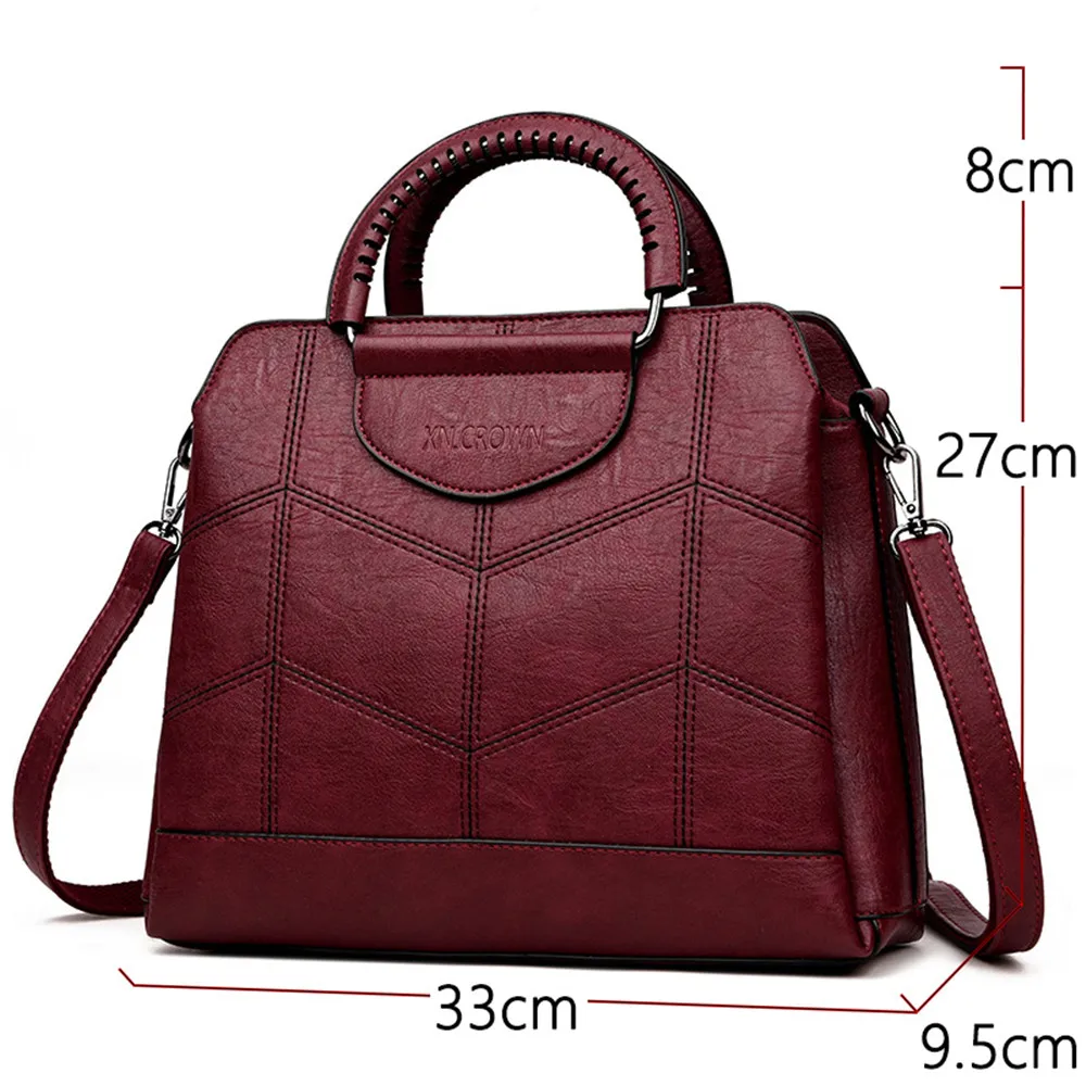 Вместительная сумка для женщин Роскошные брендовые сумочки дизайнерские женские сумки через плечо Sac основной дамы tote Новинка
