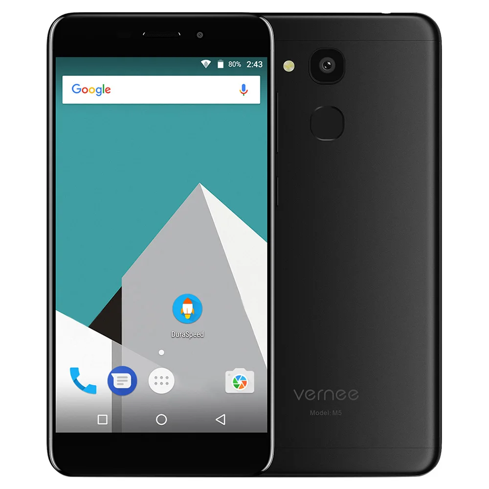 Clearance Vernee M5 4G Smartphone Android 7.0 5.2