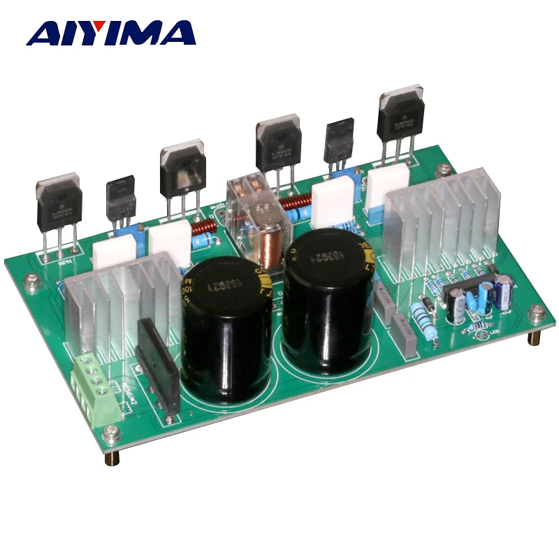 

UPC1342V 150w*2 dual channel HiFi amp level PowerAmp amplifier board AC25-AC36V*2