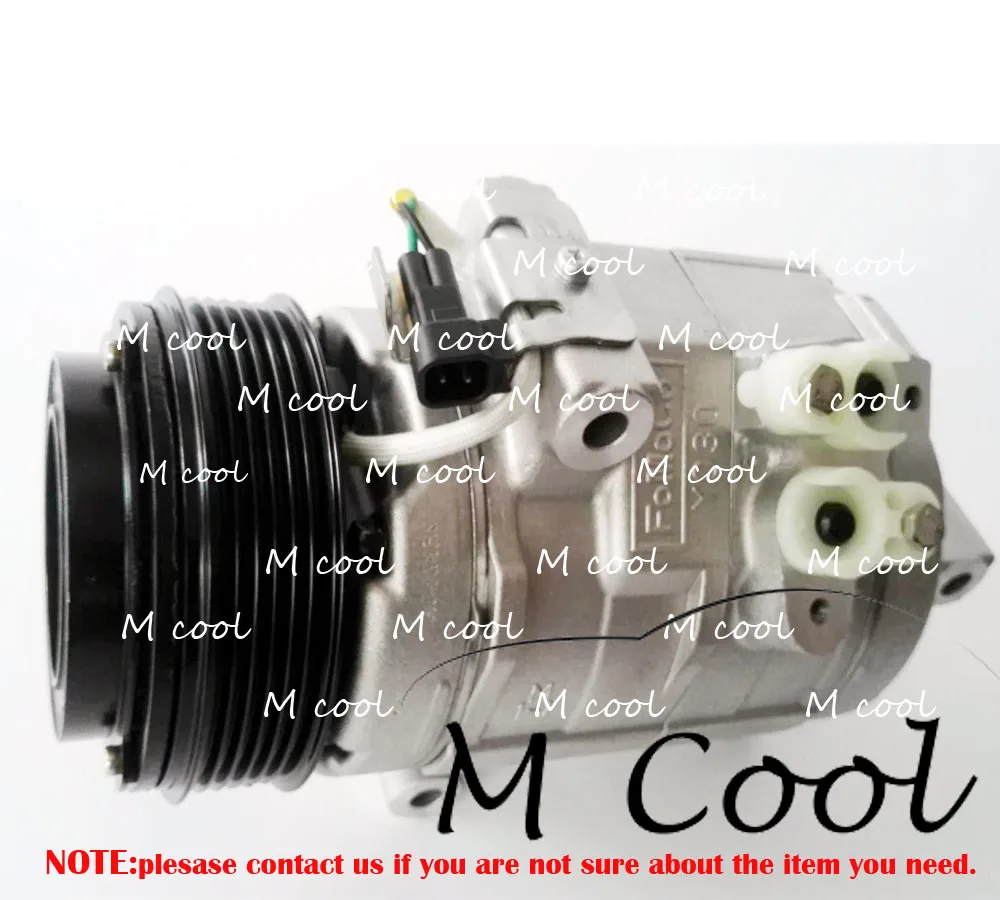 

10S20C AC COMPRESSOR For Lincoln MKX 3.7L MKX V6 3.5L 2007-2014 7T4Z19703A BT4Z19703A 4472606410 158314 10361841 639386 5512379