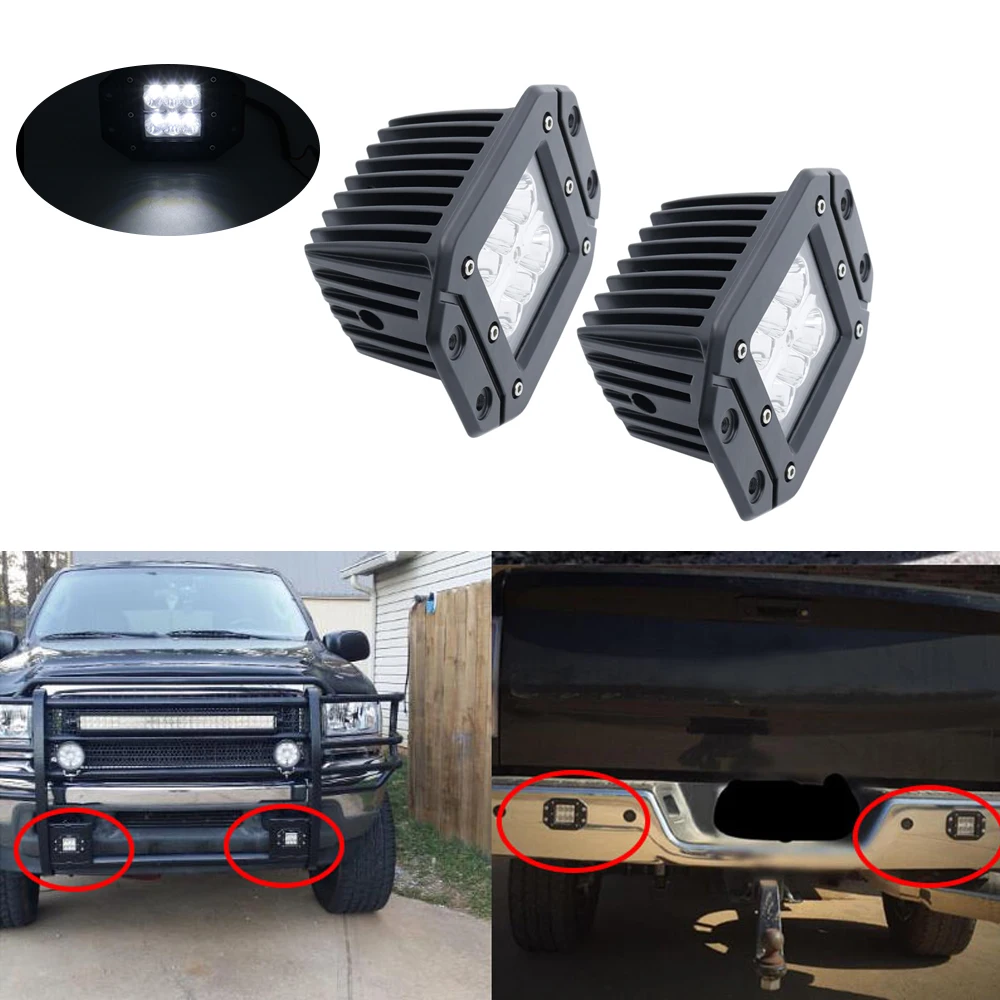18w Led Work Light Off Road Offroad Lamps Light Led Driving Light Lamp