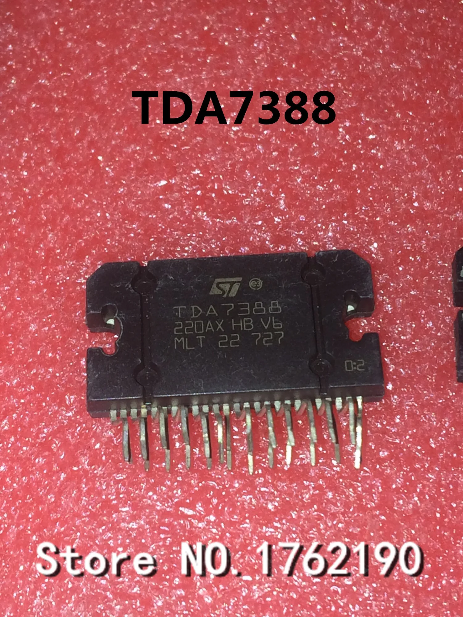 

5PCS/LOT TDA7388 TDA7388 ZIP-25 Four Channel Output Car Audio Amplifier Chip