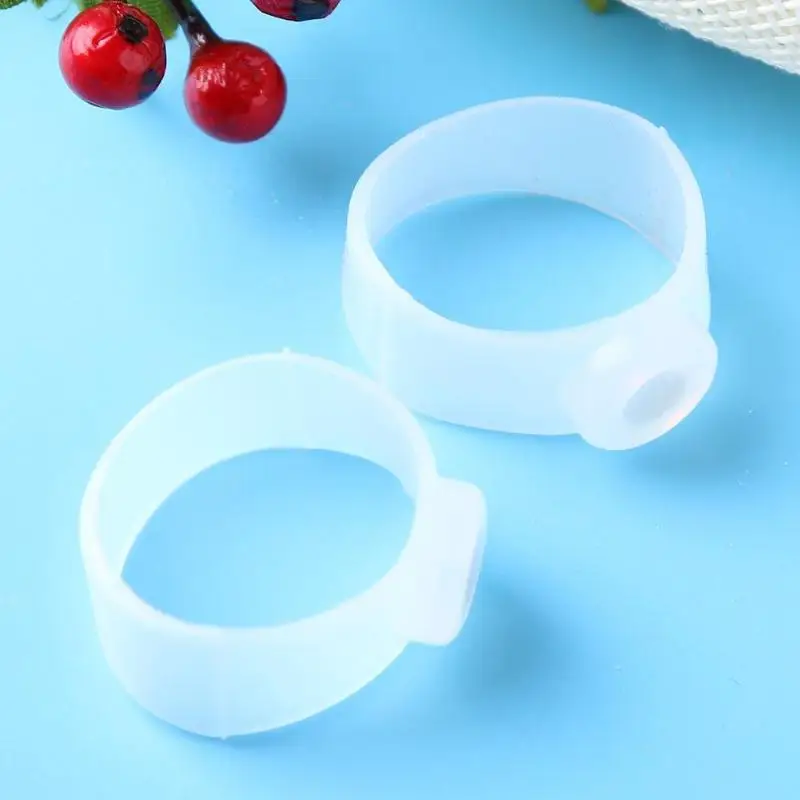 Магнитный силиконовый массажер для ног кольцо похудения 1 пара|Товары похудения|
