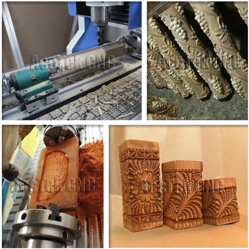 Многошпиндельный деревообрабатывающий станок 3d резьба по дереву cnc 1325 с 4 осевым