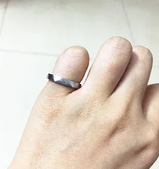 

3mm new collection engineer ring for birthday gift,Custom size #5678910 Classic Canada engineering women men pinky iron rings