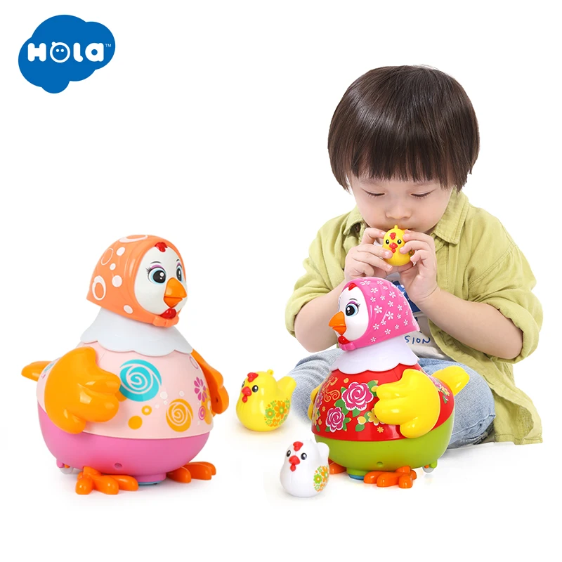 Baby Toys EQ Flapping Yellow Duck & Electric Hip Pop Dance Read & Tell Story & Interactive Swing Goose Toys for 18M+