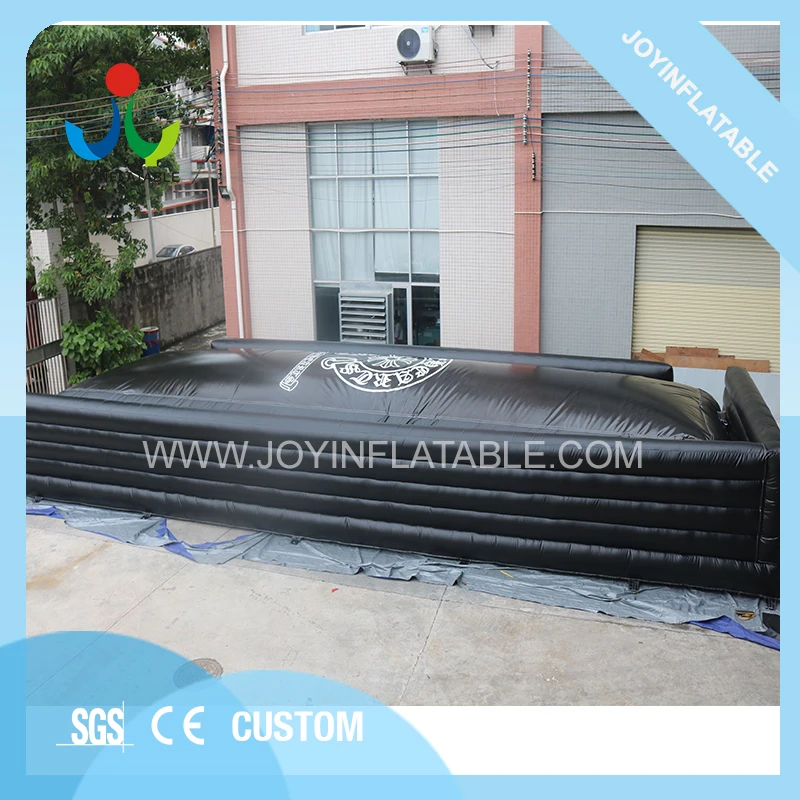Inflatable Big Air Bag For the Trampoline Park's Slide in Playground