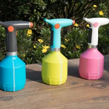 2000 мАч 1000 мл Бытовая портативная электрическая usb-зарядка полив водяной пистолет-распылитель с Регулируемая Распылительная насадка