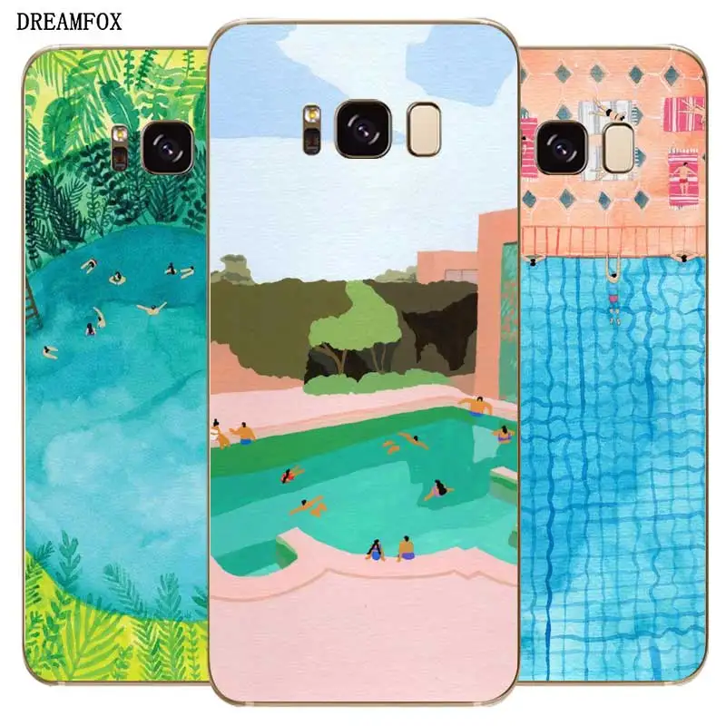 

N428 Swimming Poo Soft TPU Silicone Case For Samsung Galaxy A2 Core A6 A7 A8 A9 A10 A30 A40 A50 A60 A70 A8S A9S A20E Plus