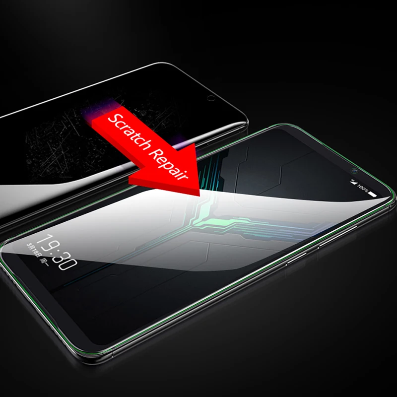 Изогнутая 3d пленка CHYI для xiaomi black shark 2 3 защитная на экран с полным покрытием нано