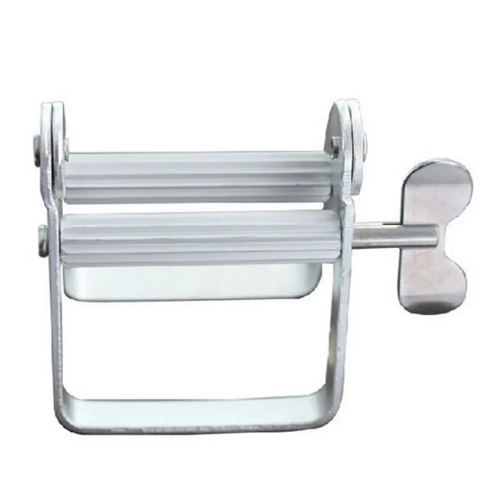 

Portable Toothpaste dispenser Aluminum Alloy Rolling Tube Squeezer Tooth Paste Squeezer Toothpaste Dispenser Bathroom #1026