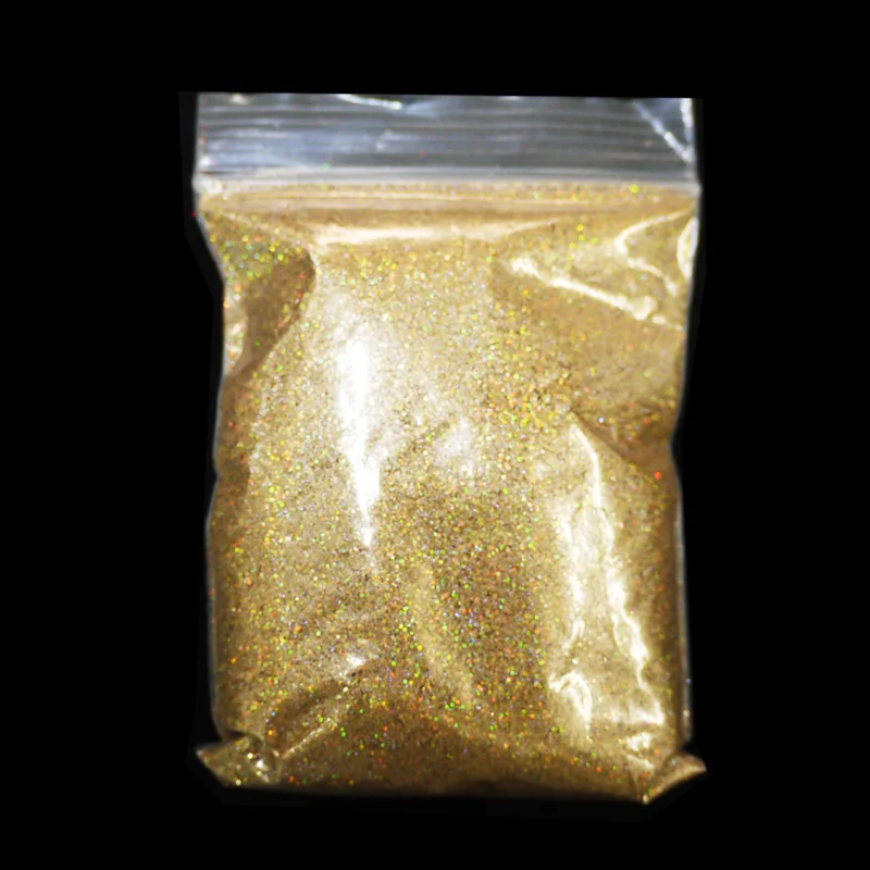 

Laser Gold pearl powder pigment glitter powder flash powder, shiny metal sheets,Nail decoration, paint coating