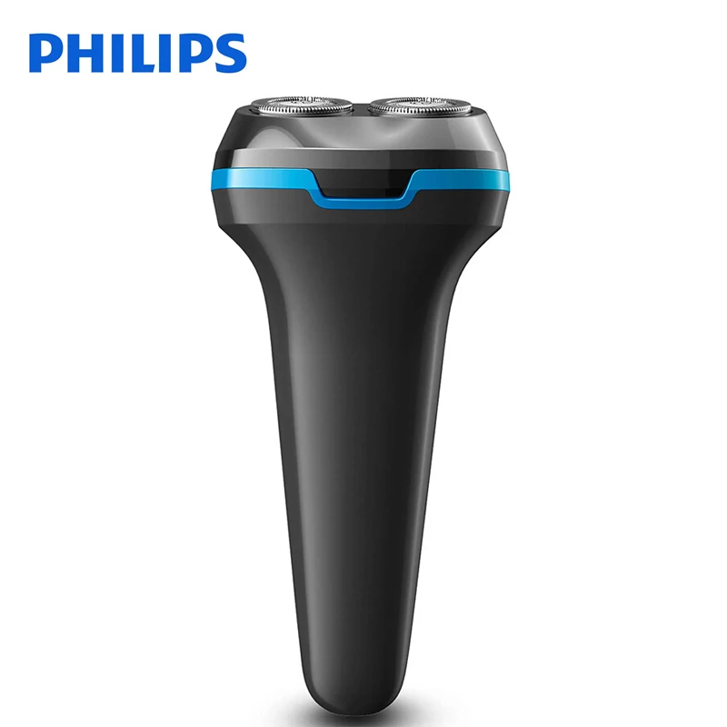 100% оригинальная Электробритва Philips S116 вращающаяся перезаряжаемая для мужской