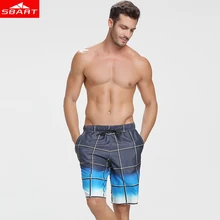 Sbart мужские УФ-лучи солнцезащитный Топ для серфинга яхты пляжные шорты пятые свободные шорты быстросохнущие шорты для дайвинга плавки