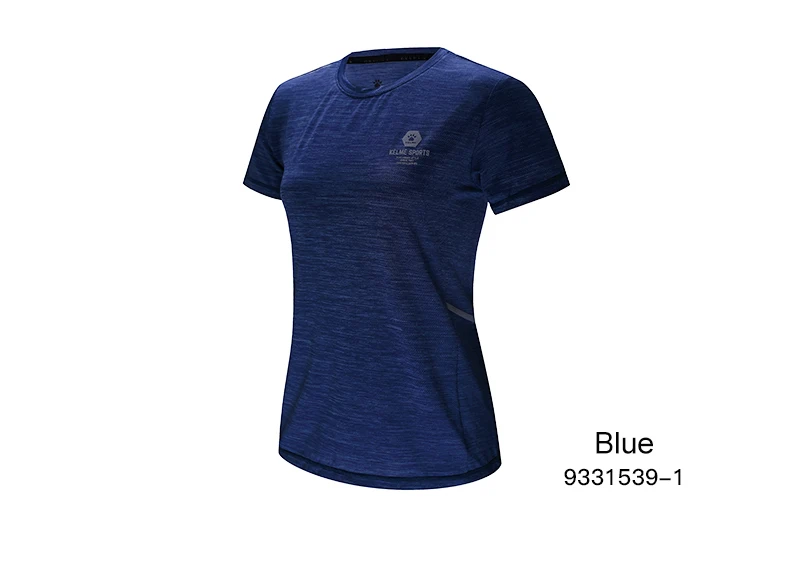 KELME Мужская и женская спортивная тренировочная футболка для бега дышащая быстросохнущая летняя футболка с коротким рукавом 3891541