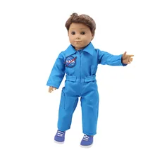 Авиакомпании форма подходит для 18 дюйма и 43-cm американские куклы