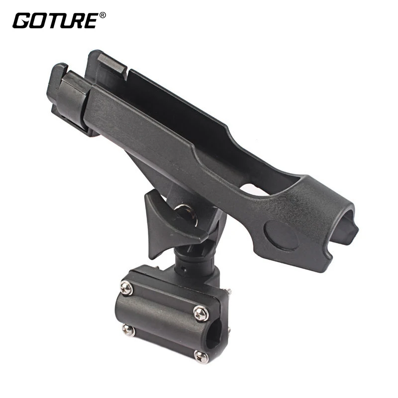 Goture Fishing Rod Holder Black Plastic Fishing Rod Support Fishing