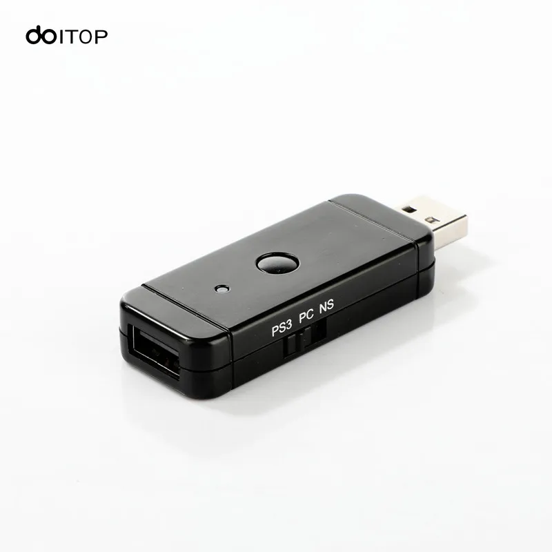 

DOITOP Wireless Bluetooth Gamepad Receiver USB Converter Controller Adapter For Nintendo Switch Pro&Joy_Con WiiU PS3 PS4 XboxOne