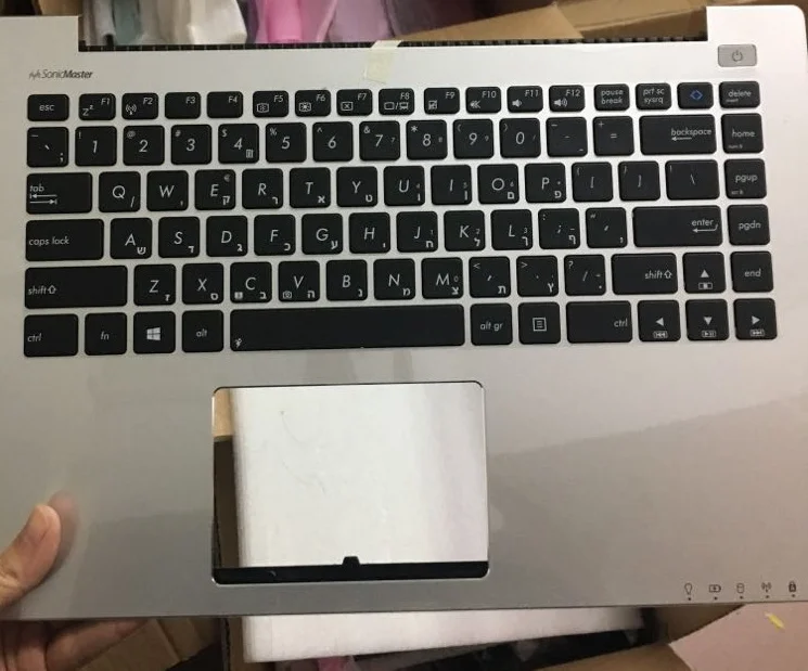 Wellendorff /оригинальная Подставка для рук для ASUS S400 S400CA EUR клавиатура верхняя крышка верхняя оболочка C крышкой