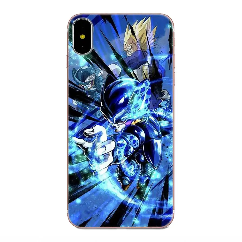 Dragon ball сотовый Гоку чехол для телефона Fundas Galaxy A3 A5 A7 On5 On7 2015 2016 2017 Grand Alpha G850 Core2 Prime S2