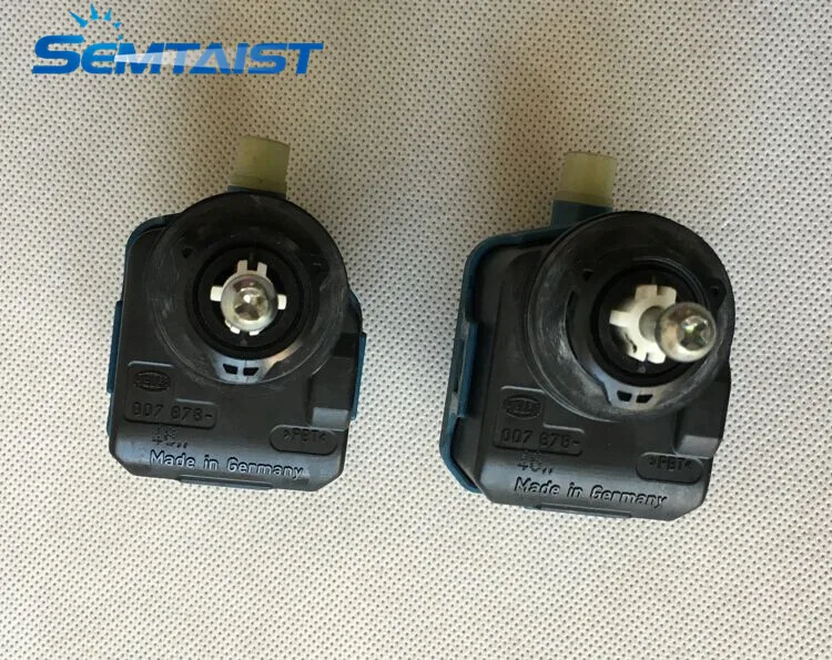 

semtaist 2pcs Genuine OEM xenon headlight range adjusting motor leveling motor 007878-46 007 878- (USED)