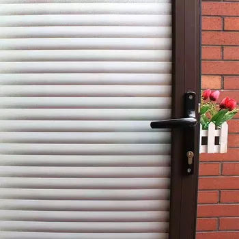 

Office Imitation blinds Frosted Window Film Glass Stickers Stained Privacy decorative Film self-adhesive Film Bedroom Home Decor