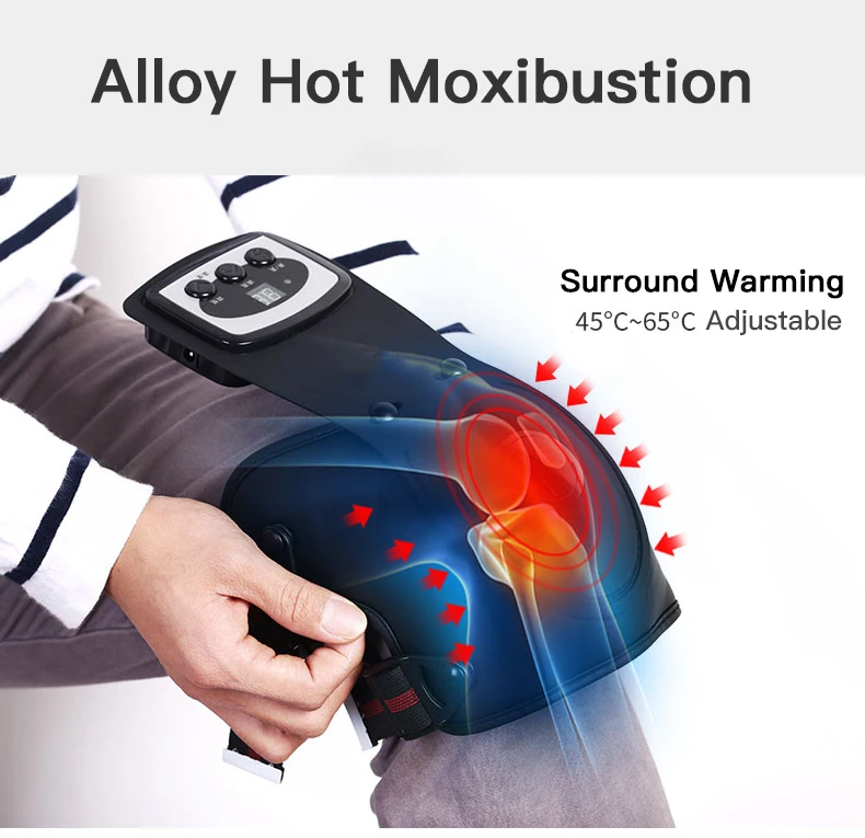 Therapy Knee stimulator Physiotherapy Instrument Shiatsu Massager