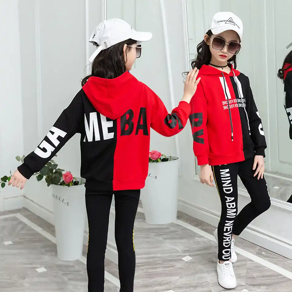teenage girl tracksuit