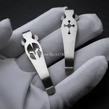 1 шт. ZT нож CQC 551 серия титановый сплав карманный нож зажим карманный зажим для ремня